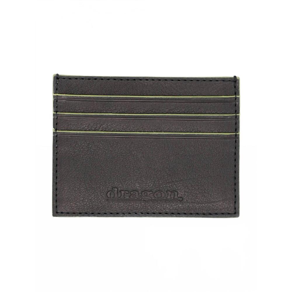 NEW DRAGON DIFFUSION women's check cardholder in black